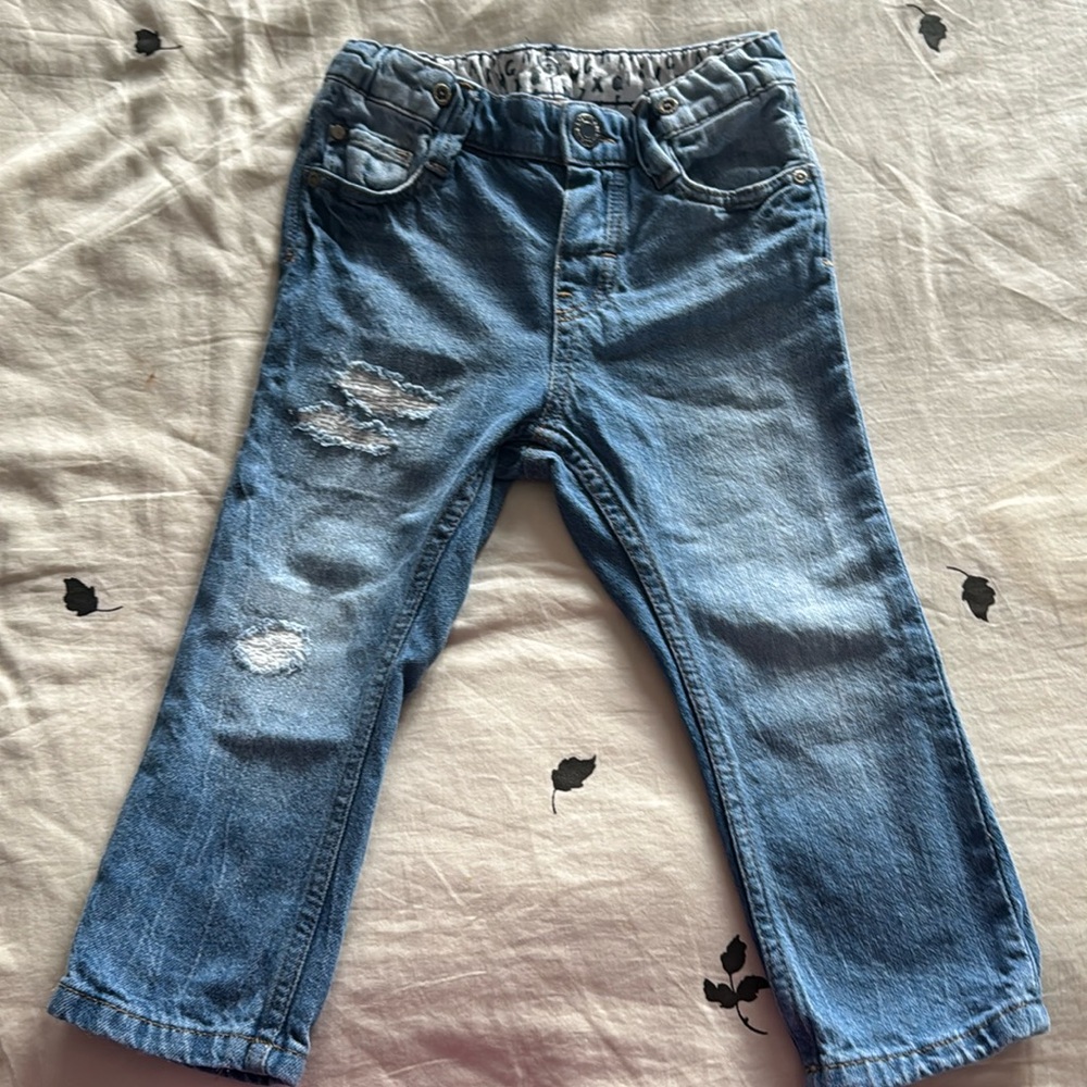 H&M Toddler Boys Denim Jeans - size 1.5-2yrs